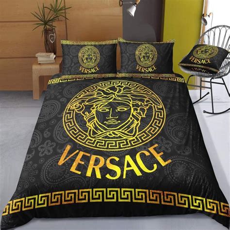 red versace bedding|versace look a like bedding.